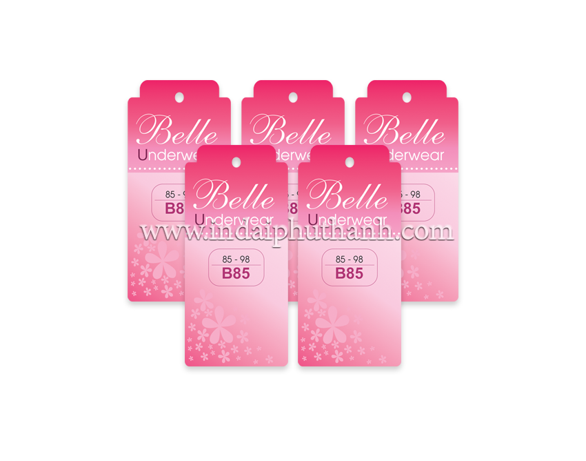 Nhãn treo quần áo (Hangtag)
